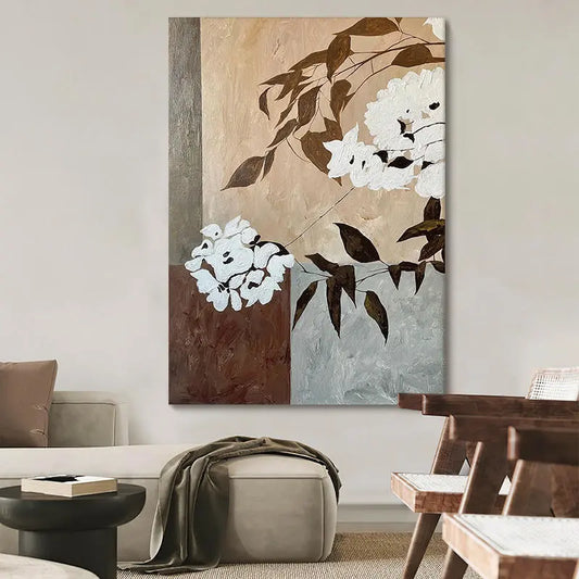 Hand-painted Wabi-sabi Wall Art - Decorstly