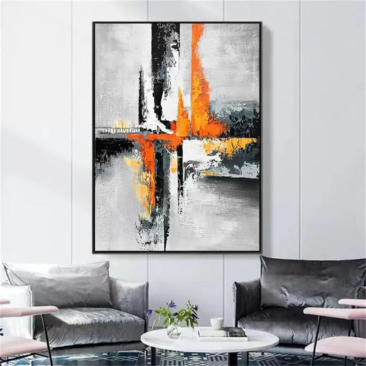 Handmade Abstract Texture Wall Art - Decorstly