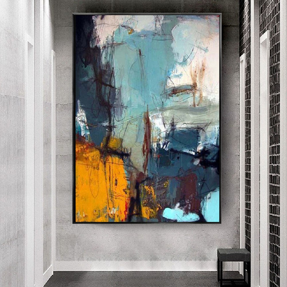 Handmade Graffiti Canvas Wall Art