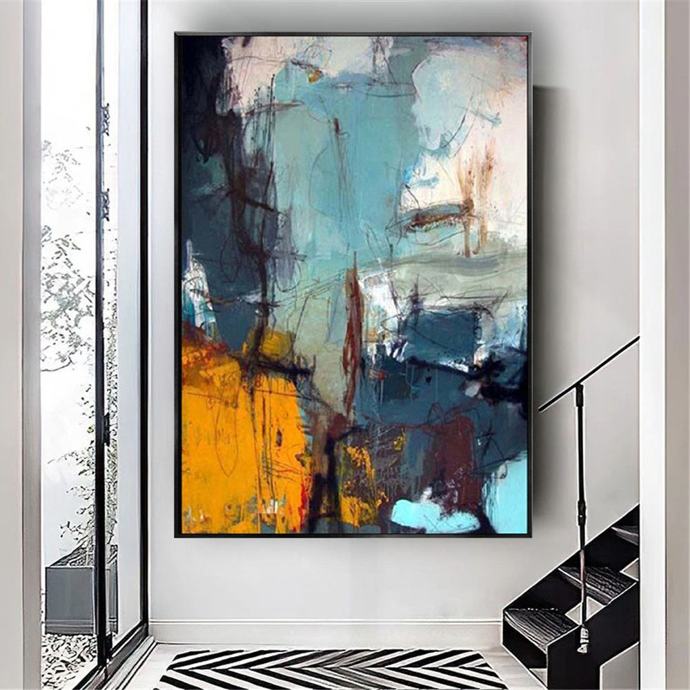Handmade Graffiti Canvas Wall Art