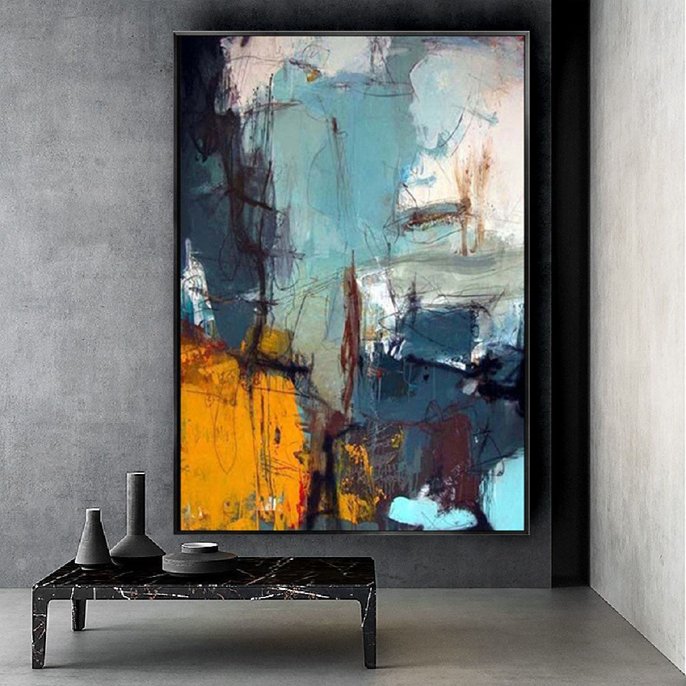 Handmade Graffiti Canvas Wall Art