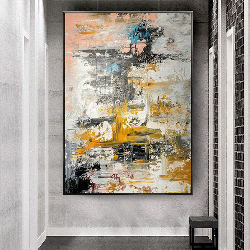 Handmade Graffiti Canvas Wall Art