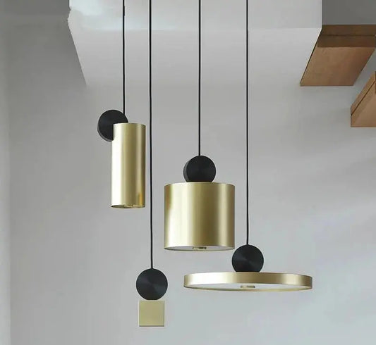 Modern Metal Pendant Lights - Decorstly