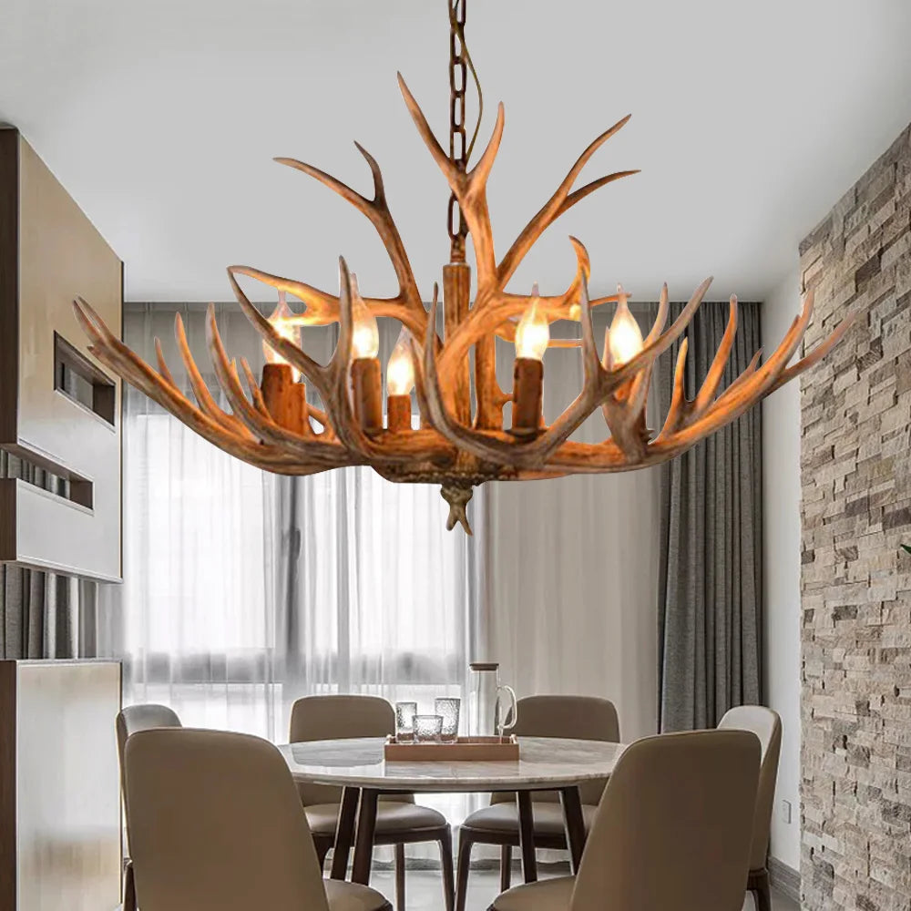 Antler Chandelier