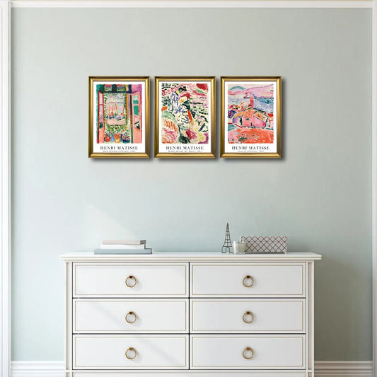 Henri Matisse Canvas Paintings - Decorstly