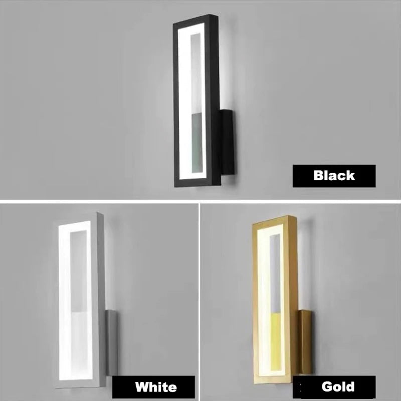 Minimalist Rectangle Wall Sconce