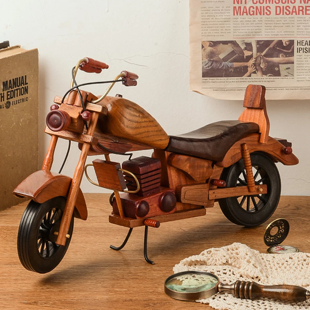 TimberBike Sculpture Art