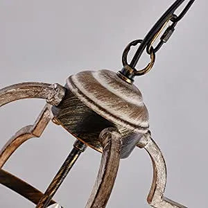 Vintage Rustic Chandelier