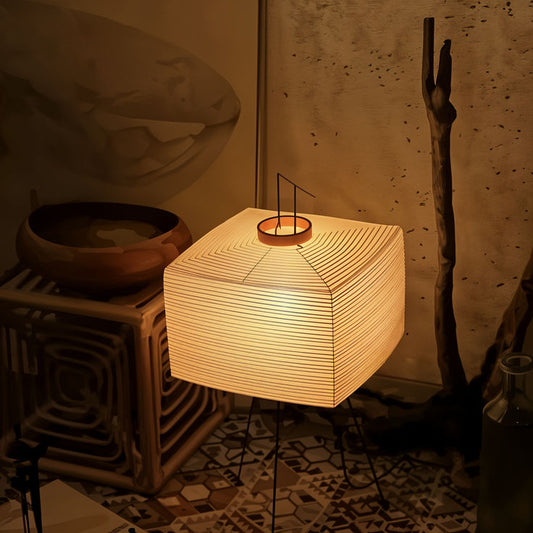 Japanese Style Akari Floor Lamp