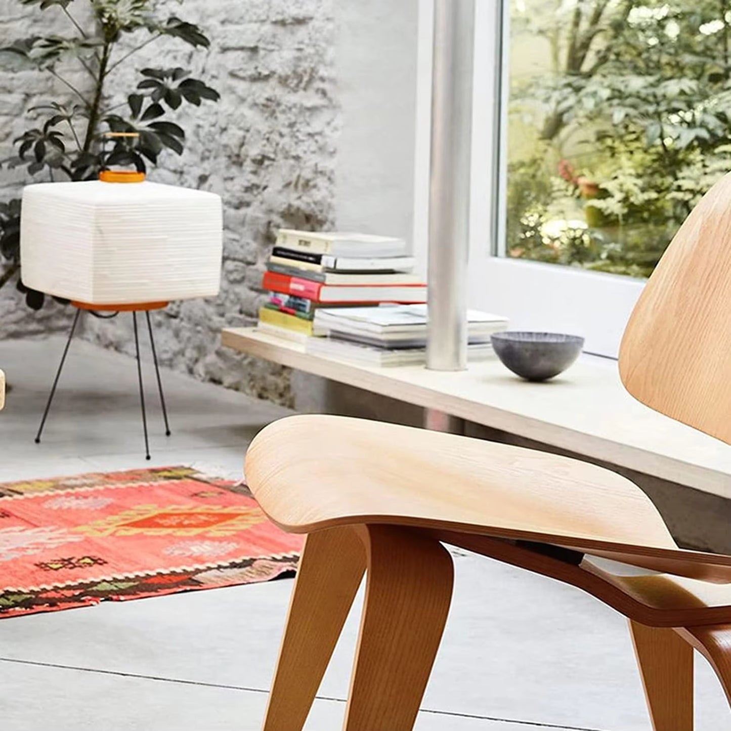 Japanese Style Akari Floor Lamp