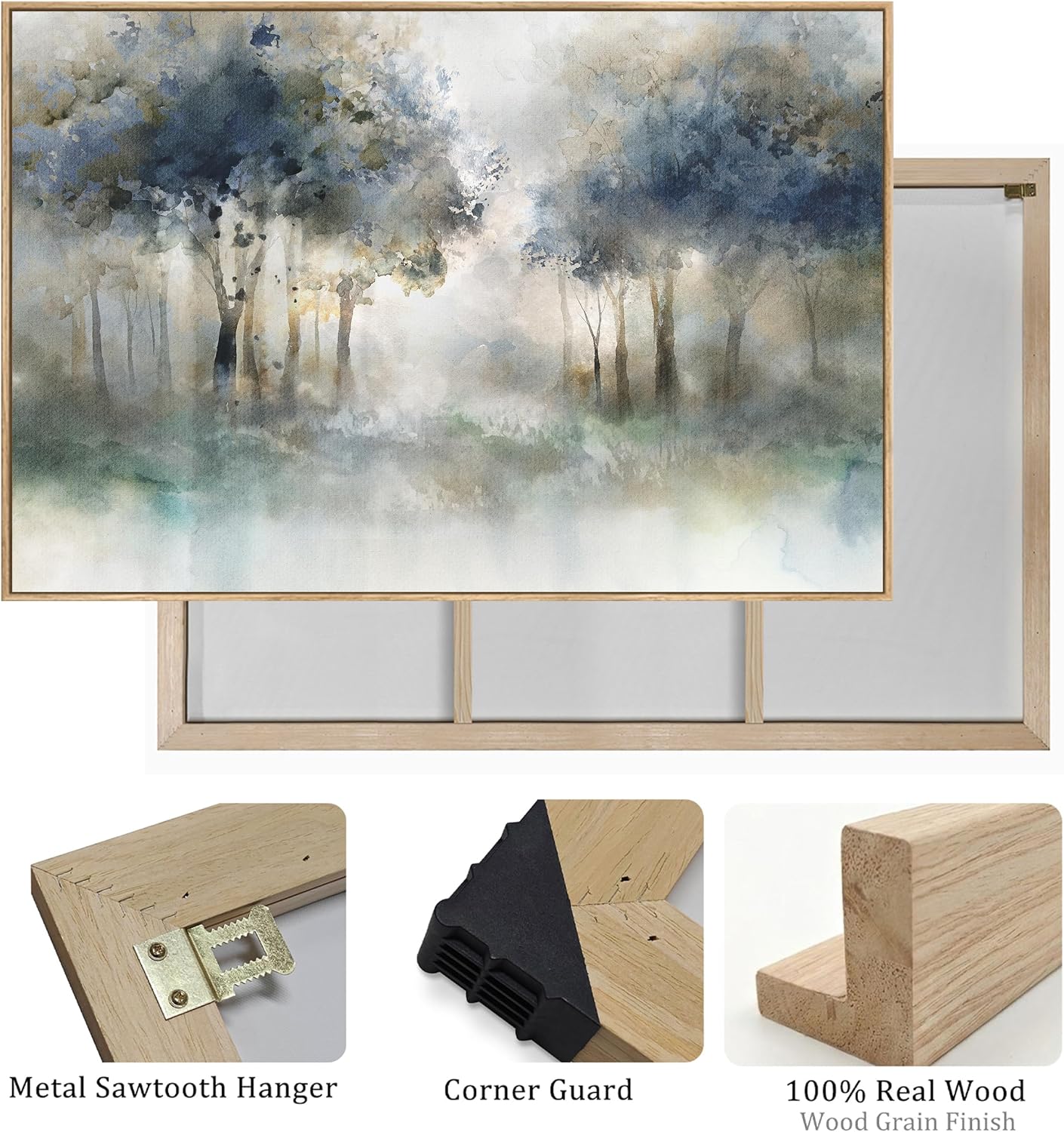 Landscape Lake Canvas Art
