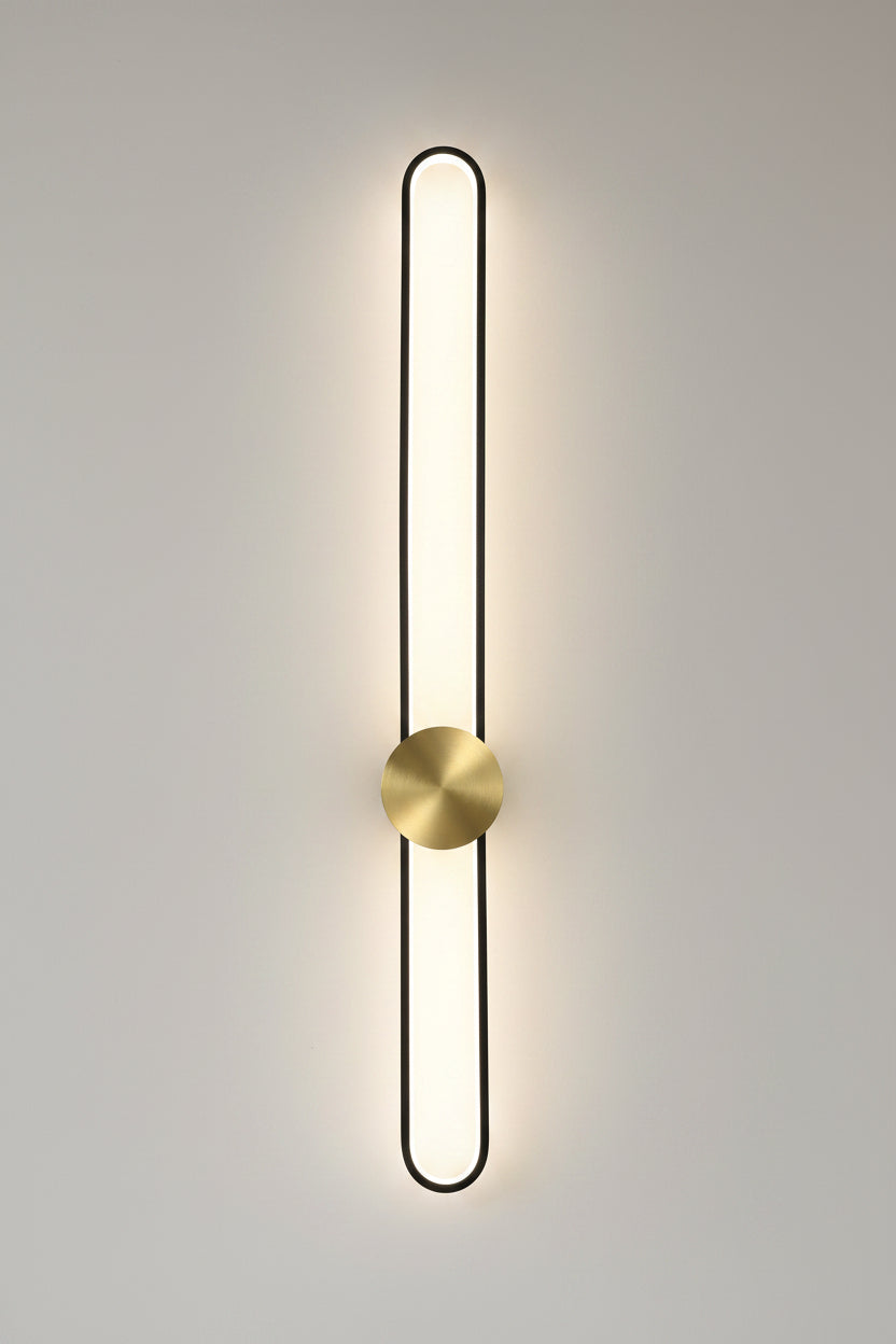 Long Minimalist Wall Sconce 1