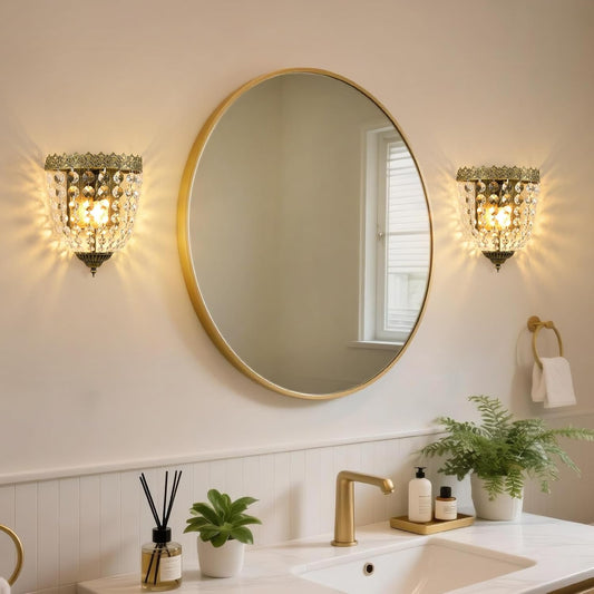 Luxury Wall Sconces Set