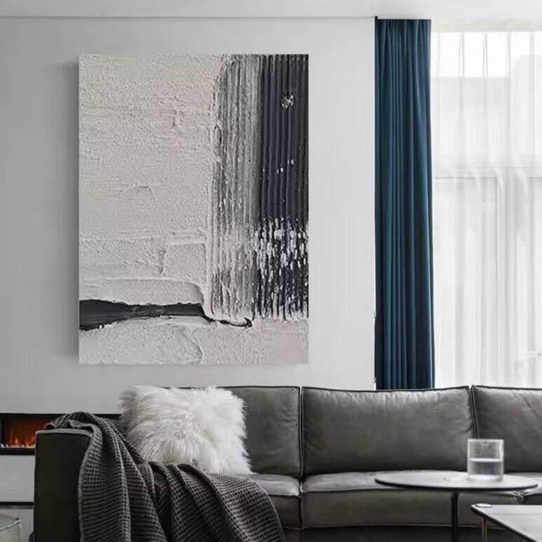 Minimalist 3D Texture Wall Art