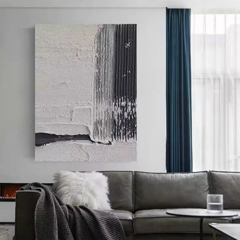 Minimalist 3D Texture Wall Art - Decorstly