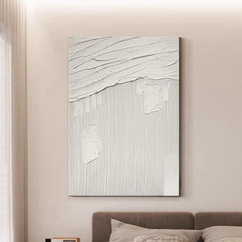 Minimalist 3D Texture Wall Art