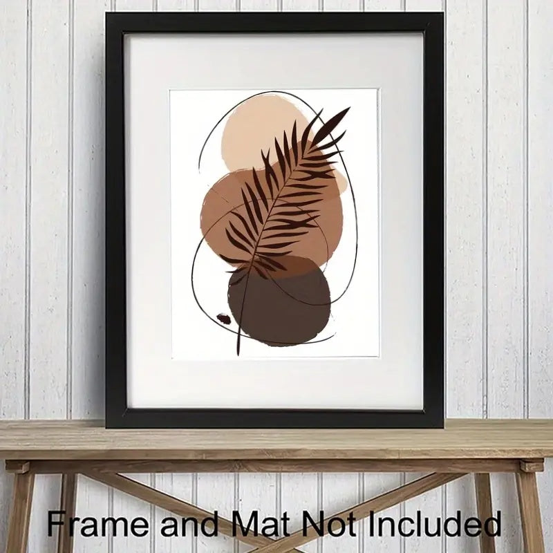 Minimalist Aesthetic Linen Canvas Wall Art