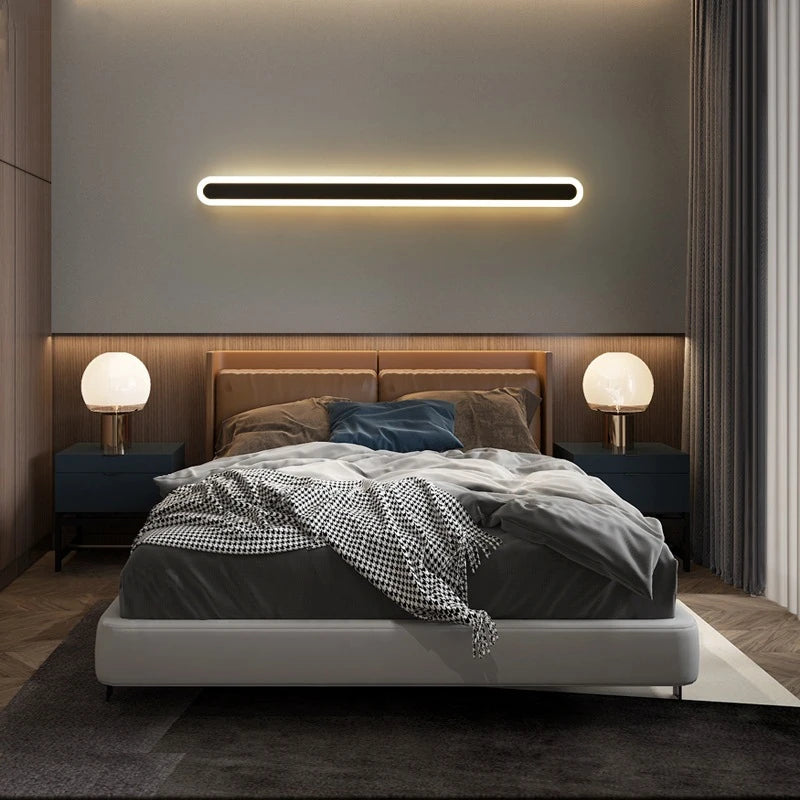 Minimalist LED Long Strip Wall Sconce