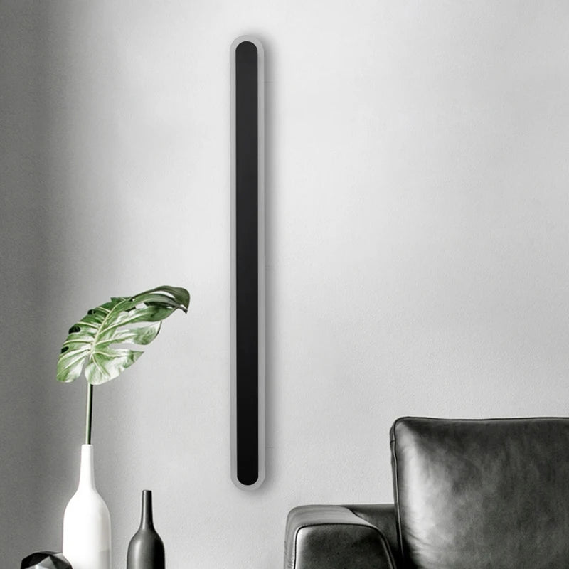 Minimalist LED Long Strip Wall Sconce
