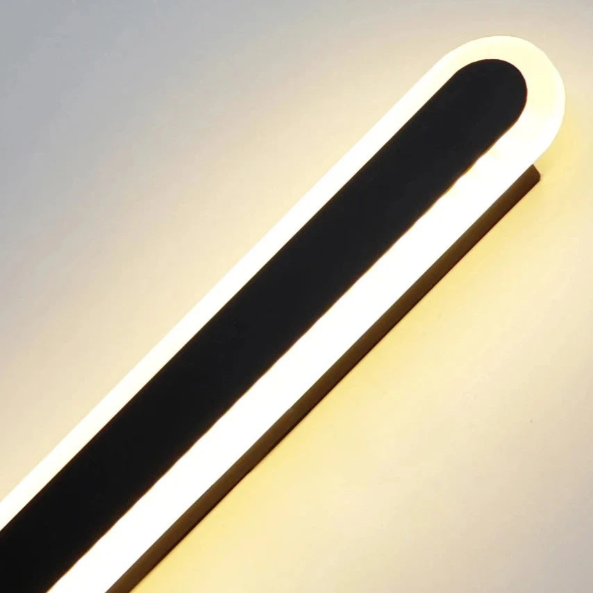 Minimalist LED Long Strip Wall Sconce