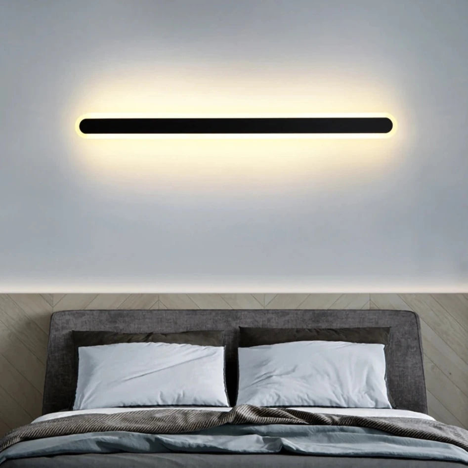 Minimalist LED Long Strip Wall Sconce