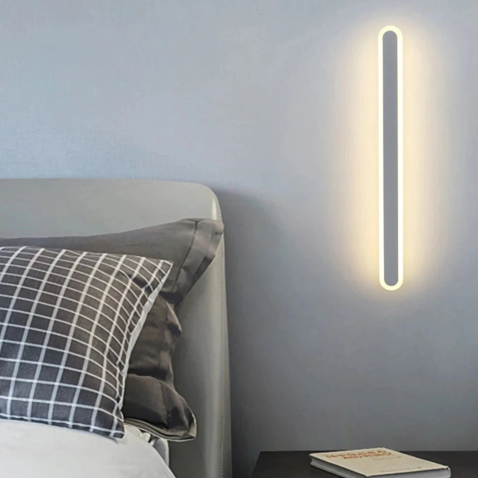 Minimalist LED Long Strip Wall Sconce