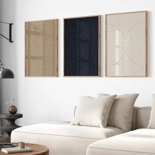 Minimalist Line Wall Art - Decorstly