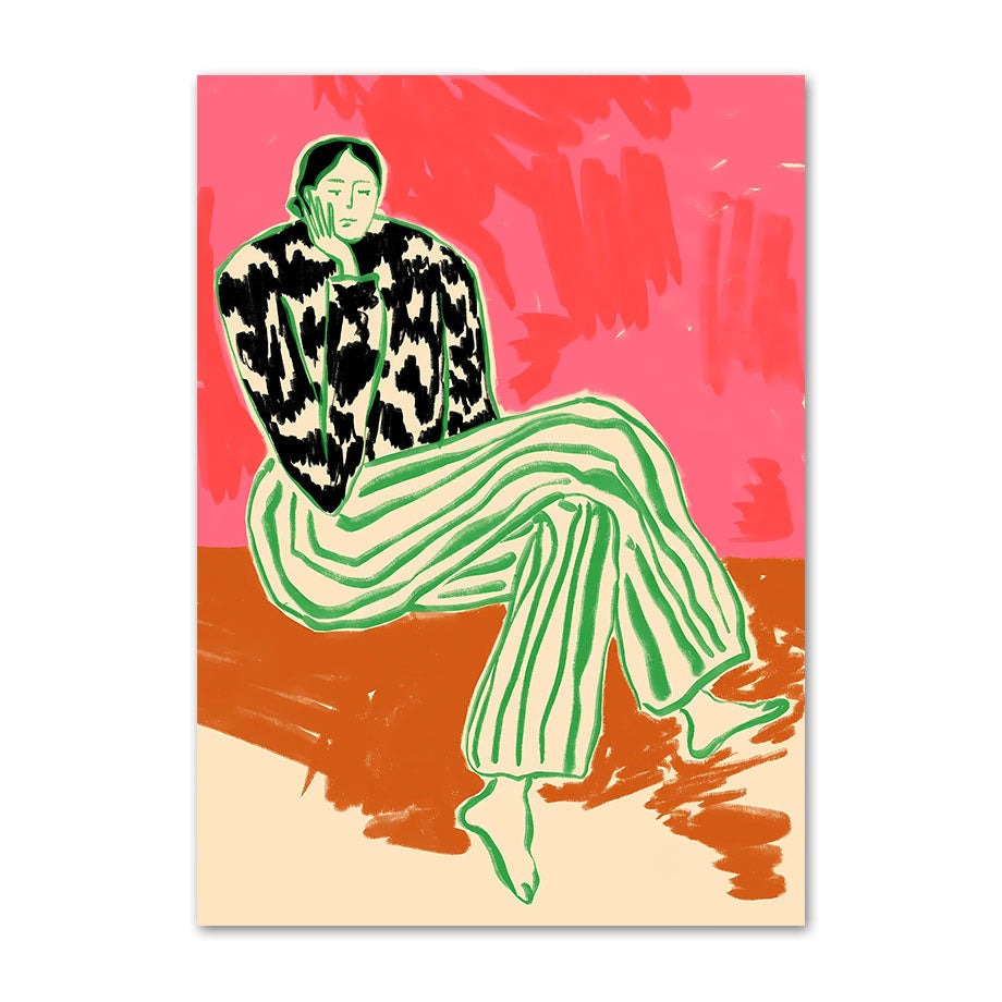 Modern Gallery Canvas Wall Art