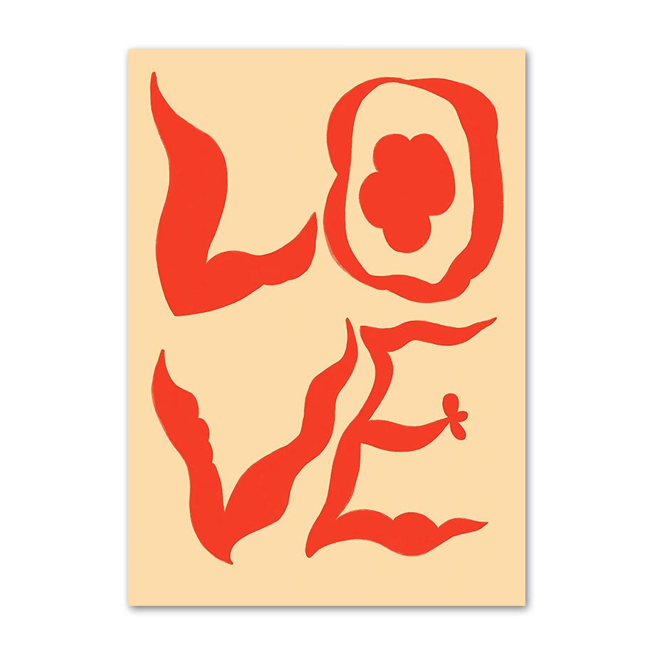 Modern Gallery Canvas Wall Art