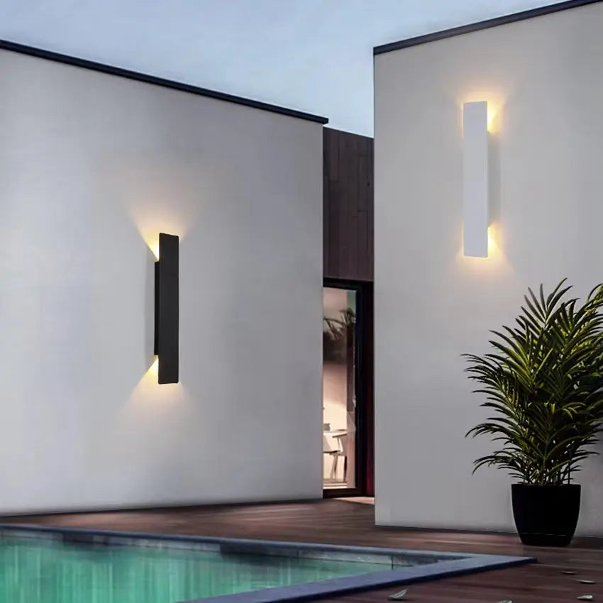 Modern House Front Door Wall Light - Decorstly