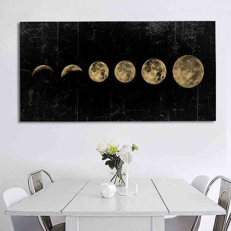 Moon Eclipse Wall Art