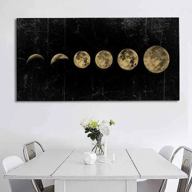 Moon Eclipse Wall Art - Decorstly