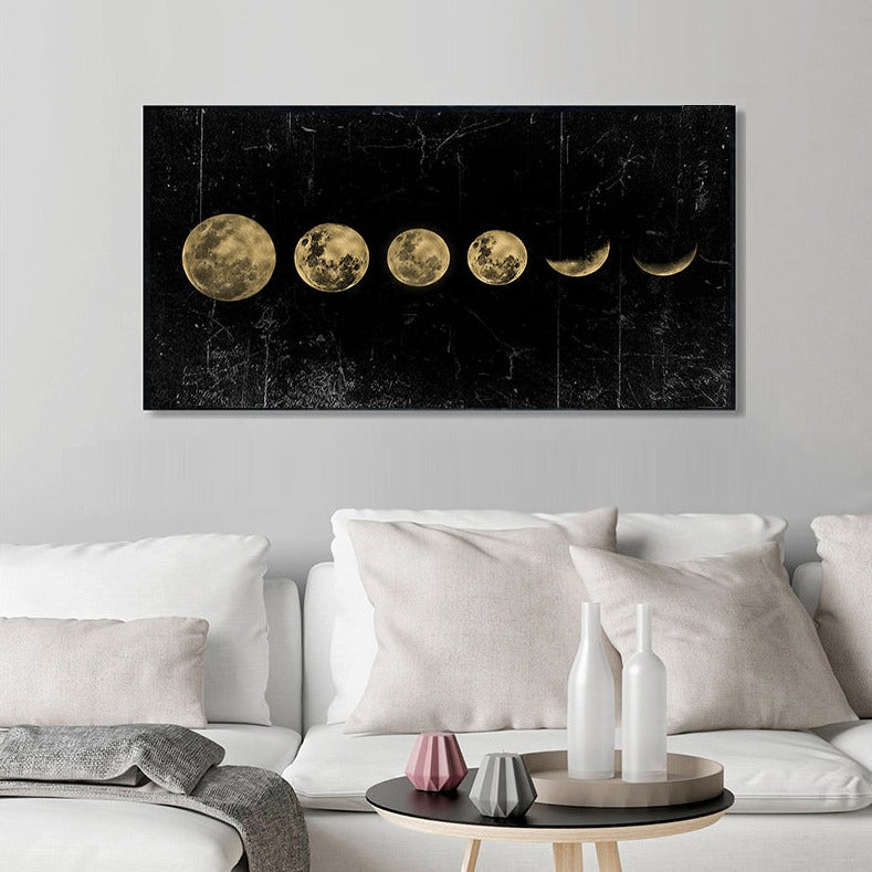 Moon Eclipse Wall Art