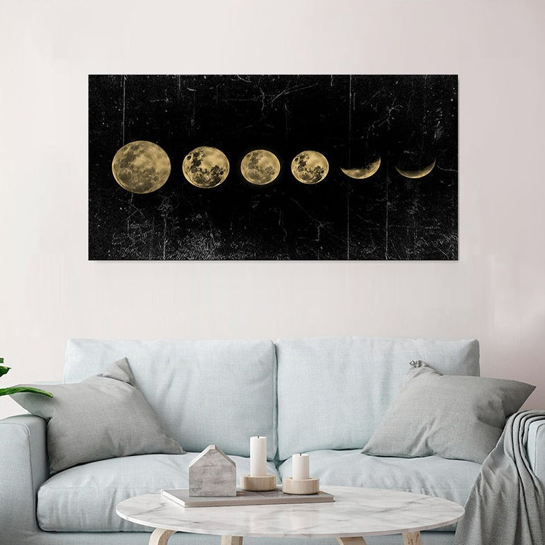 Moon Eclipse Wall Art
