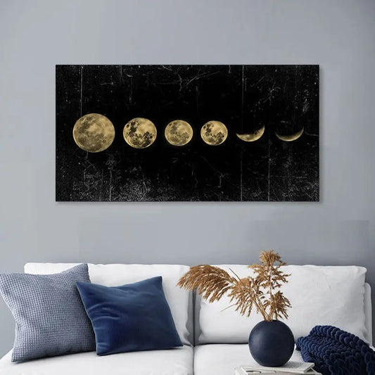 Moon Eclipse Wall Art - Decorstly