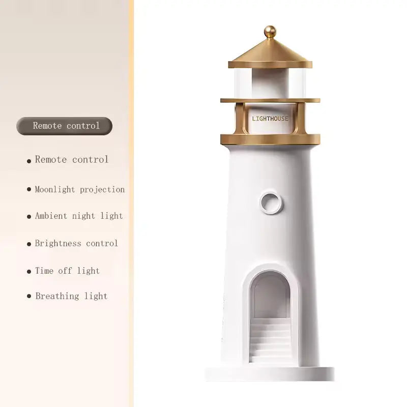 Moon Projection Light Lighthouse comes with given features and accessories