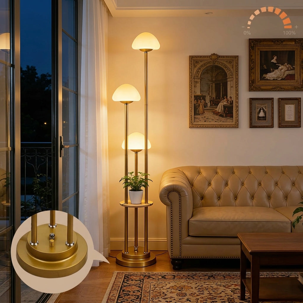 Mushroom Floor Lamp