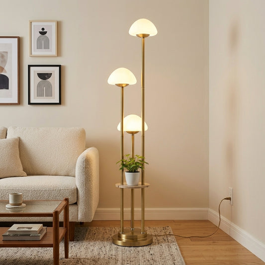 Mushroom Floor Lamp