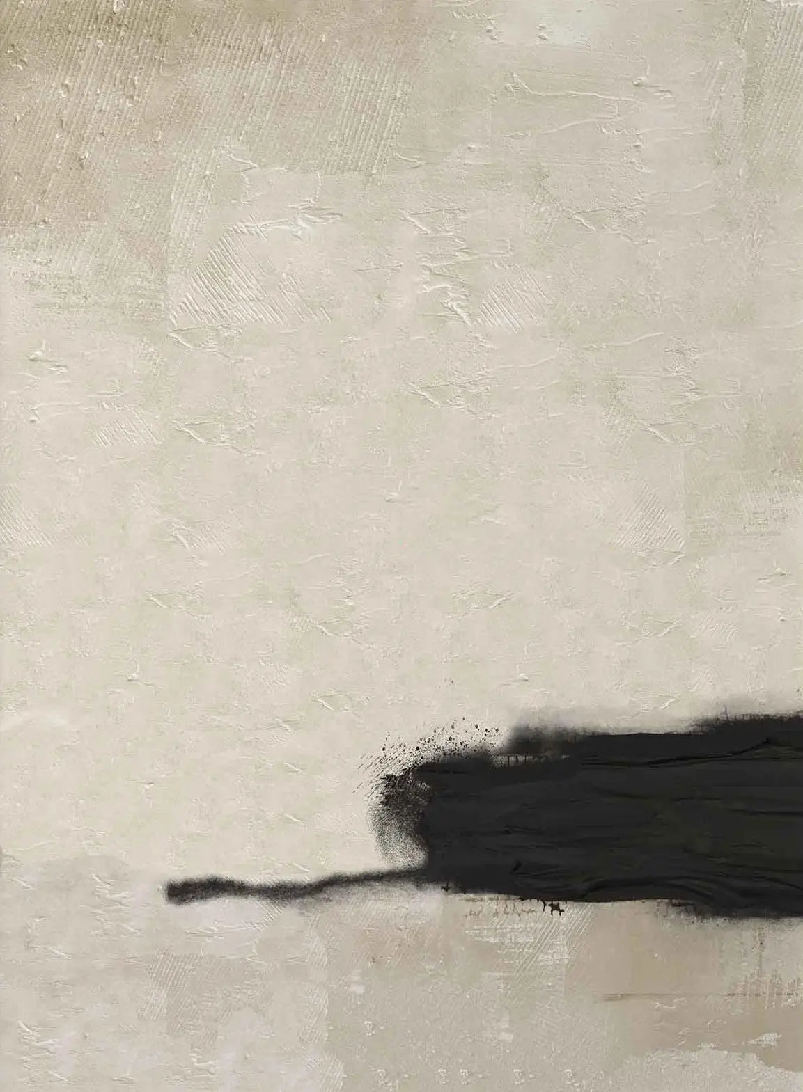 Neutral Abstract Canvas Wall Art - Decorstly