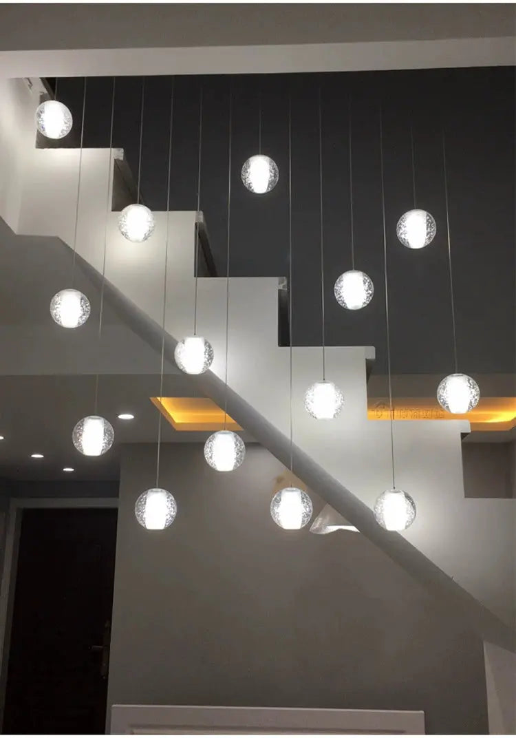 Teardrop Crystals Chandelier - Decorstly