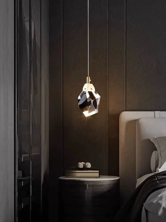 Single Head Crystal Pendant Light - Decorstly