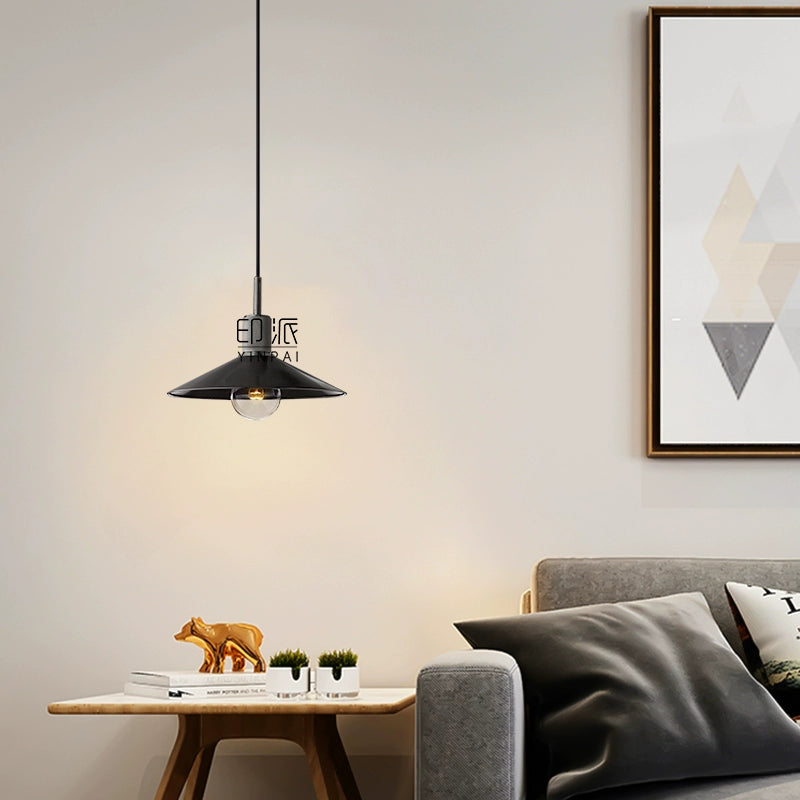 American Retro Copper Pendant Light