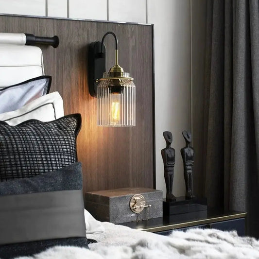 American Classy Crystal Wall Lamp - Decorstly