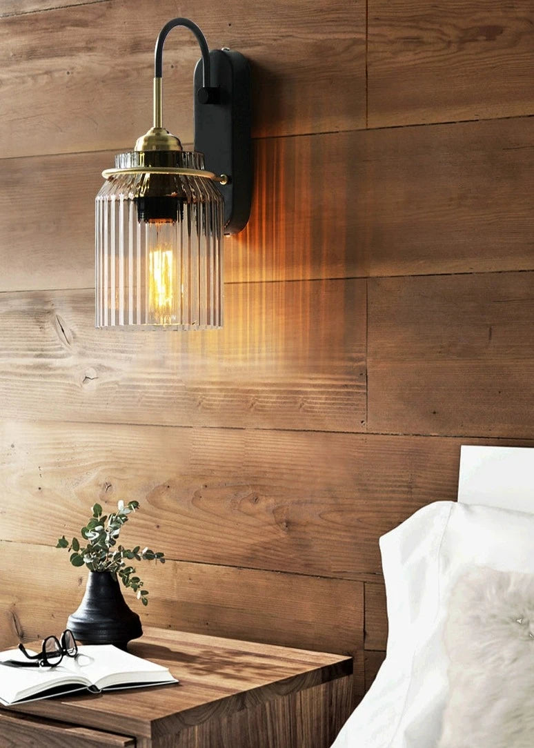 American Classy Crystal Wall Lamp