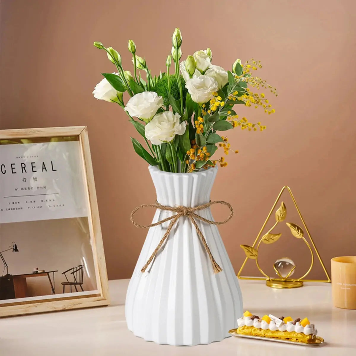 Origami Pitcher Vase - Decorstly