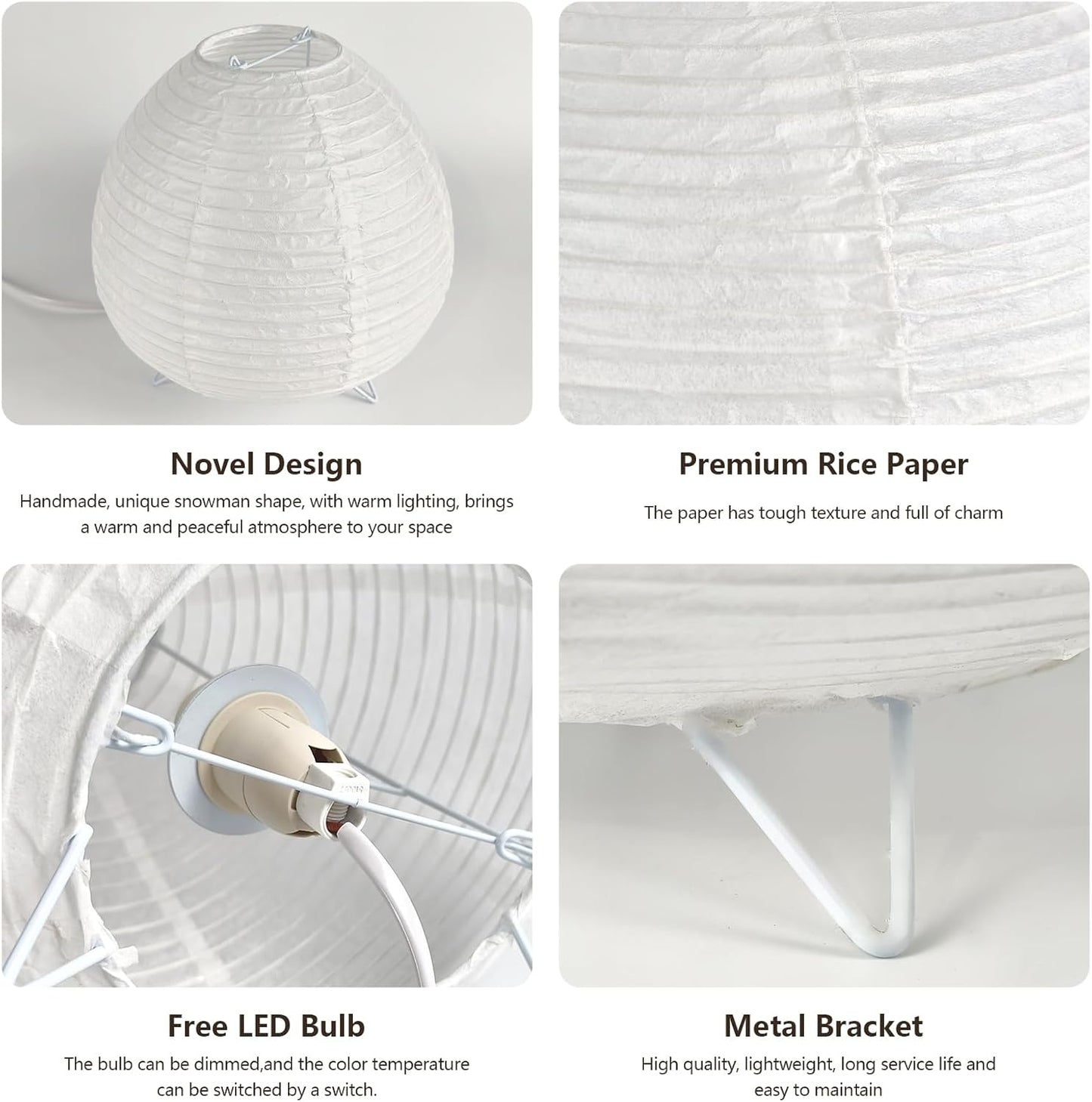 Paper Lantern Table Lamp