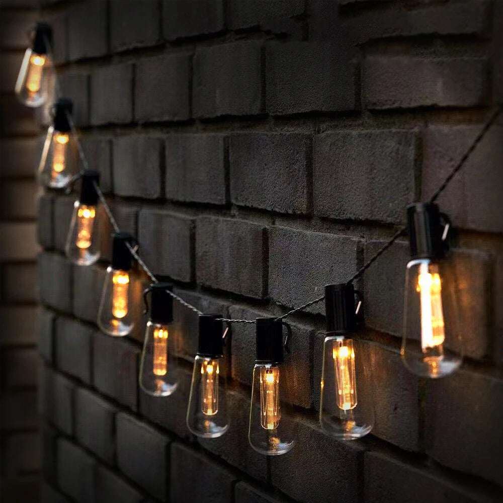 Outdoor Solar String Lights