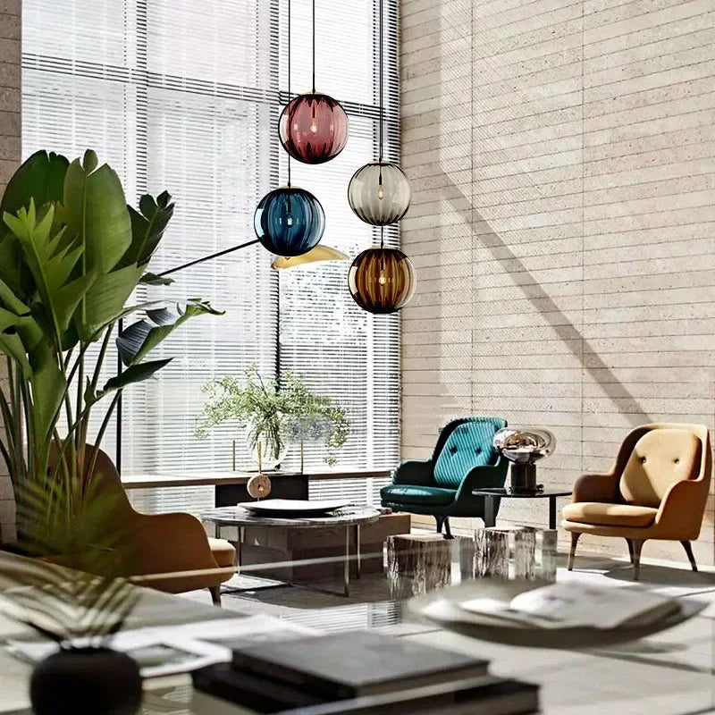 CrystalSphere Pendant Light