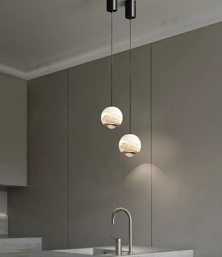 Marble Beige Pendant Lamp