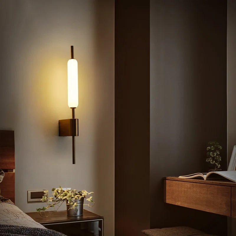 Vintage Warm Simple Candle Wall Sconce